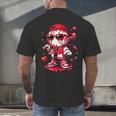Valentines Day Baseball Drip Ice Cream For Boys Kids Teens Men's Back Print T-Shirt Valentines Day Baseball Drip Ice Cream For Boys Kids Teens Men's Back Print T-Shirt