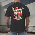 Valentines Day Heart Baseball Drip Ice Cream Boys Kids Men Men's Back Print T-Shirt Valentines Day Heart Baseball Drip Ice Cream Boys Kids Men Men's Back Print T-Shirt