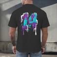 Vintage Baseball 14 Number Men's Back Print T-Shirt Vintage Baseball 14 Number Men's Back Print T-Shirt