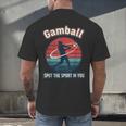 Vintage Baseball Batter Retro Sports Circle Graphic Men's Back Print T-Shirt Vintage Baseball Batter Retro Sports Circle Graphic Men's Back Print T-Shirt