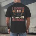Women's 100 Days Of School Boys Kids Baseball Men's Back Print T-Shirt Women's 100 Days Of School Boys Kids Baseball Men's Back Print T-Shirt