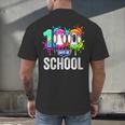Women's 100 Days Of School Dripping Baseball Boys Kids Teacher Men's Back Print T-Shirt Women's 100 Days Of School Dripping Baseball Boys Kids Teacher Men's Back Print T-Shirt