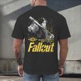Women's Fallout TV Series Lucy Do Unto Others Baseball Bat Gamer Men's Back Print T-Shirt