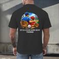 Women's Father Son Baseball Father's Day Men's Back Print T-Shirt Women's Father Son Baseball Father's Day Men's Back Print T-Shirt