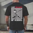 Women's I Hit 100 Days Of School Baseball 100th Day Boys Kids Men's Back Print T-Shirt Women's I Hit 100 Days Of School Baseball 100th Day Boys Kids Men's Back Print T-Shirt