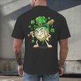 Women's St Patricks Day Baseball Leprechaun Shamrock Player Boys Kid Men's Back Print T-Shirt Women's St Patricks Day Baseball Leprechaun Shamrock Player Boys Kid Men's Back Print T-Shirt