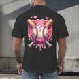 Women's Valentines Day Baseball Boys Ice Cream Drip Heart Youth Kids Men's Back Print T-Shirt Women's Valentines Day Baseball Boys Ice Cream Drip Heart Youth Kids Men's Back Print T-Shirt