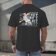 They Can't Hit Schlitt Cam Schlittler New York Baseball MLBP Men's Back Print T-Shirt They Can't Hit Schlitt Cam Schlittler New York Baseball MLBP Men's Back Print T-Shirt