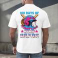 100 Days Of 3rd Grade Baseball 100th Day Of School Boys Kids Men's Back Print T-Shirt 100 Days Of 3rd Grade Baseball 100th Day Of School Boys Kids Men's Back Print T-Shirt