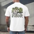 100 Days Of School Baseball Camo Cap Kids Boys 100th Day Men's Back Print T-Shirt 100 Days Of School Baseball Camo Cap Kids Boys 100th Day Men's Back Print T-Shirt