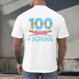 100 Days Of School Drip Ice Cream Baseball For Teacher Kids Premium Tri-Blend Men's Back Print T-Shirt 100 Days Of School Drip Ice Cream Baseball For Teacher Kids Premium Tri-Blend Men's Back Print T-Shirt