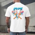 67 Baseball Life Style 101 Apparel Youth Drip Baseball Boys Men's Back Print T-Shirt 67 Baseball Life Style 101 Apparel Youth Drip Baseball Boys Men's Back Print T-Shirt