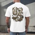 67 Baseball Six Seven Baseball 6 7 Kids Boys Girls Men's Back Print T-Shirt 67 Baseball Six Seven Baseball 6 7 Kids Boys Girls Men's Back Print T-Shirt