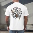 67 Baseball Six Seven Baseball 6 7 Kids Boys Girls Premium Tri-Blend Men's Back Print T-Shirt 67 Baseball Six Seven Baseball 6 7 Kids Boys Girls Premium Tri-Blend Men's Back Print T-Shirt