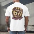 67 Ice Cream Drip Six Seven Baseball Premium Tri-Blend Men's Back Print T-Shirt 67 Ice Cream Drip Six Seven Baseball Premium Tri-Blend Men's Back Print T-Shirt