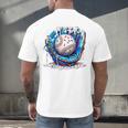 Baseball Drip For Boys Ice Cream Drip Youth Baseball Boys Premium Tri-Blend Men's Back Print T-Shirt Baseball Drip For Boys Ice Cream Drip Youth Baseball Boys Premium Tri-Blend Men's Back Print T-Shirt