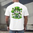 Baseball Drip Icecream Apparel Youth Boy St Patrick Day Men's Back Print T-Shirt Baseball Drip Icecream Apparel Youth Boy St Patrick Day Men's Back Print T-Shirt