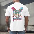 Baseball Drip Number 67 Player 6-7 Six Seven Meme Gen Alpha Men's Back Print T-Shirt