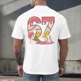 Baseball Drip Number 67 Player Ice Cream Or 67th Birthday Men's Back Print T-Shirt Baseball Drip Number 67 Player Ice Cream Or 67th Birthday Men's Back Print T-Shirt