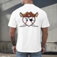 Baseball Heart Pirate Hat Crossed Swords Men Boys Kids Youth Premium Tri-Blend Men's Back Print T-Shirt Baseball Heart Pirate Hat Crossed Swords Men Boys Kids Youth Premium Tri-Blend Men's Back Print T-Shirt