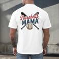 Baseball Mama Squad Proud Sports Mom Game Day Men's Back Print T-Shirt Baseball Mama Squad Proud Sports Mom Game Day Men's Back Print T-Shirt