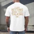 Baseball Tee For Men Women Tshirt Player Men's Back Print T-Shirt Baseball Tee For Men Women Tshirt Player Men's Back Print T-Shirt