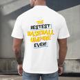 Best Baseball Umpire Job Occupation Premium Tri-Blend Men's Back Print T-Shirt Best Baseball Umpire Job Occupation Premium Tri-Blend Men's Back Print T-Shirt