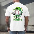 Boys St Patrick’s Day Baseball Drip Ice Cream Apparel Youth Men's Back Print T-Shirt Boys St Patrick’s Day Baseball Drip Ice Cream Apparel Youth Men's Back Print T-Shirt