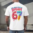 Bruh 67 Baseball Drip Number 67 Player 67th Birthday Men's Back Print T-Shirt Bruh 67 Baseball Drip Number 67 Player 67th Birthday Men's Back Print T-Shirt