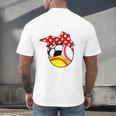 Busy Raising Ballers Baseball Softball Soccer Mom Premium Tri-Blend Men's Back Print T-Shirt Busy Raising Ballers Baseball Softball Soccer Mom Premium Tri-Blend Men's Back Print T-Shirt
