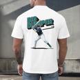 Cal Raleigh Seattle MLB Baseball Players MLBCRA205M Men's Back Print T-Shirt Cal Raleigh Seattle MLB Baseball Players MLBCRA205M Men's Back Print T-Shirt