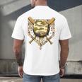 Camo Baseball Dripping Military Camouflage Sports Men Boy Men's Back Print T-Shirt Camo Baseball Dripping Military Camouflage Sports Men Boy Men's Back Print T-Shirt