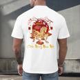 Chuc Mung NAM Moi 2026 Vietnamese Lunar New Year Of Horse Raglan Baseball Tee Men's Back Print T-Shirt