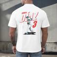 Edwin Diaz Los Angeles D Baseball Players MLBEDD204M Men's Back Print T-Shirt Edwin Diaz Los Angeles D Baseball Players MLBEDD204M Men's Back Print T-Shirt