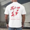 Future Matlacha Baseball Star Baseball Player Sports Theme Premium Tri-Blend Men's Back Print T-Shirt Future Matlacha Baseball Star Baseball Player Sports Theme Premium Tri-Blend Men's Back Print T-Shirt