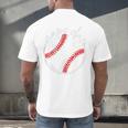 Game Day Baseball Baseball Lovers Softball Life Mom Premium Tri-Blend Men's Back Print T-Shirt Game Day Baseball Baseball Lovers Softball Life Mom Premium Tri-Blend Men's Back Print T-Shirt