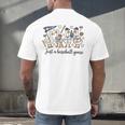 Game Day Just A Baseball Goose Cute Duck Team Sports Men's Back Print T-Shirt Game Day Just A Baseball Goose Cute Duck Team Sports Men's Back Print T-Shirt