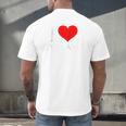 I Heart My Wawa Raglan Baseball Tee Men's Back Print T-Shirt I Heart My Wawa Raglan Baseball Tee Men's Back Print T-Shirt
