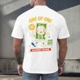 Hobby Trading Card Parody Humor 11 Baseball Cards Collector Premium Men's Back Print T-Shirt Hobby Trading Card Parody Humor 11 Baseball Cards Collector Premium Men's Back Print T-Shirt