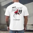 Hunter Greene Cincinnati MLB Baseball Players MLBHGR204M Men's Back Print T-Shirt Hunter Greene Cincinnati MLB Baseball Players MLBHGR204M Men's Back Print T-Shirt