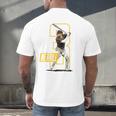 Jackson Merrill San Diego MLB Baseball Player MLBJME202M Men's Back Print T-Shirt