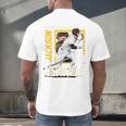 Jackson Merrill San Diego MLB Baseball Player MLBJME203M Men's Back Print T-Shirt