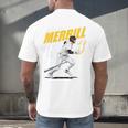 Jackson Merrill San Diego MLB Baseball Player MLBJME204M Men's Back Print T-Shirt