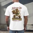 Johnson City Woodboogers Retro Baseball Club Men's Back Print T-Shirt Johnson City Woodboogers Retro Baseball Club Men's Back Print T-Shirt