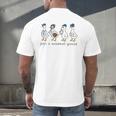 Just a Baseball GooseLife Is Better With Geese On Your Team Men's Back Print T-Shirt Just a Baseball GooseLife Is Better With Geese On Your Team Men's Back Print T-Shirt