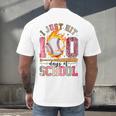 I Just Hit 100 Days Of School Baseball Lovers Fans Boys Kids Men's Back Print T-Shirt I Just Hit 100 Days Of School Baseball Lovers Fans Boys Kids Men's Back Print T-Shirt