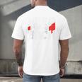 Keep Coming Back Celebrate Recovery Rehab NA AA Raglan Baseball Tee Men's Back Print T-Shirt Keep Coming Back Celebrate Recovery Rehab NA AA Raglan Baseball Tee Men's Back Print T-Shirt