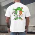 Kids Boys St Patricks Day Irish Flag Kids Baseball Ice Cream Drip Men's Back Print T-Shirt Kids Boys St Patricks Day Irish Flag Kids Baseball Ice Cream Drip Men's Back Print T-Shirt