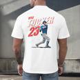 Kyle Tucker Los Angeles D Baseball Players MLBKYT204M Men's Back Print T-Shirt Kyle Tucker Los Angeles D Baseball Players MLBKYT204M Men's Back Print T-Shirt
