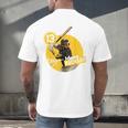 Manny Machado San Diego MLB Baseball Players MLBMAC4056 Men's Back Print T-Shirt Manny Machado San Diego MLB Baseball Players MLBMAC4056 Men's Back Print T-Shirt